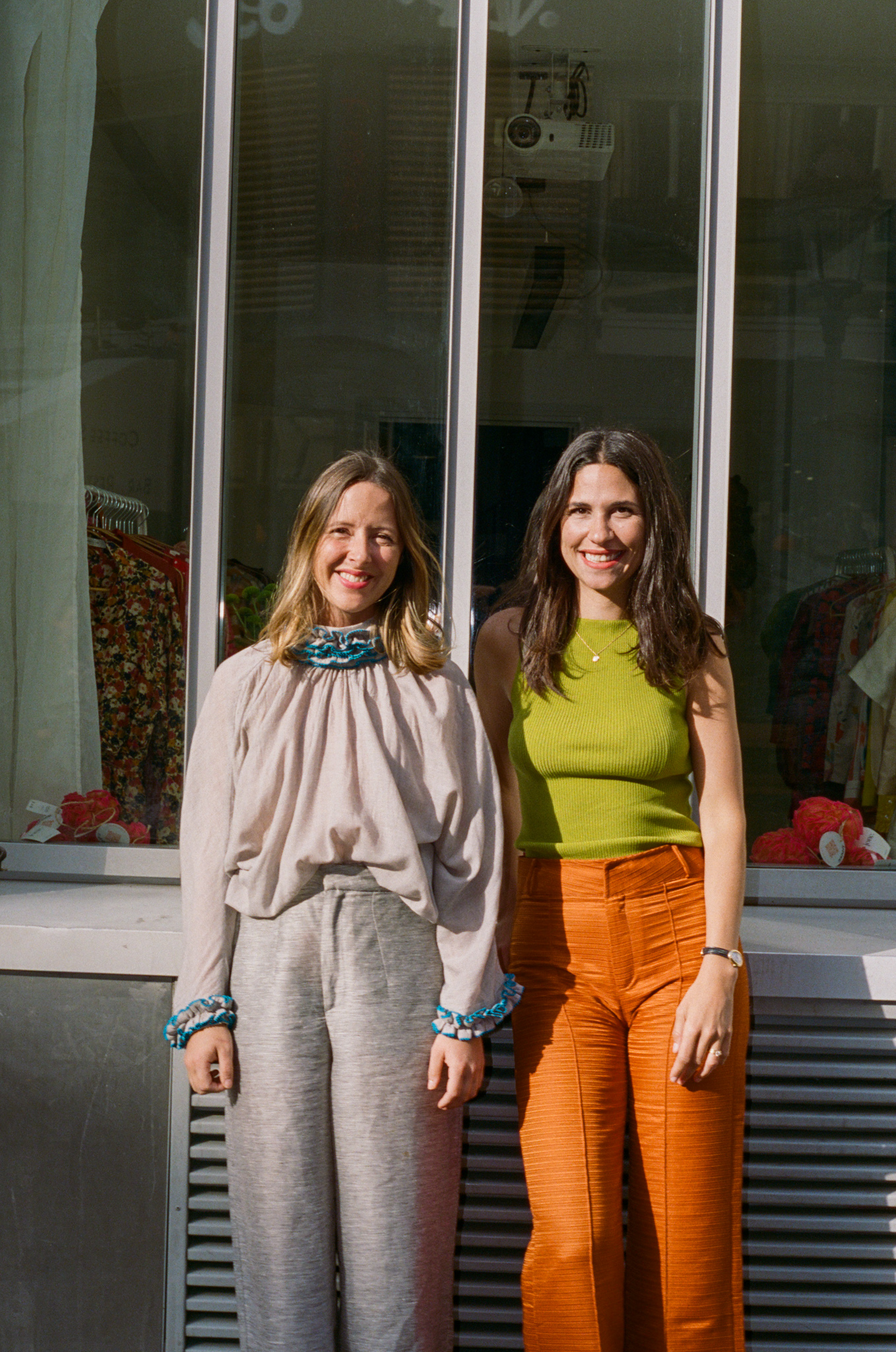 Victoire Tassin et Yasmine Brunet, fondatrices de tissé